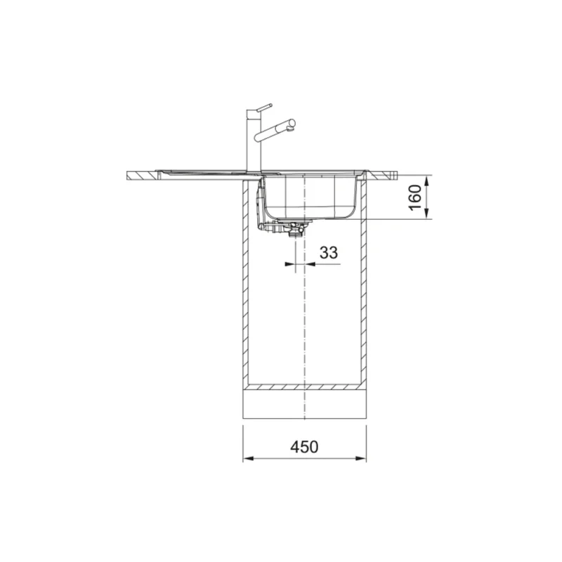 FRANKE inox sudoper BCX 610-51 (Kopiraj)
