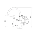 FRANKE slavina Orbit (Kopiraj)