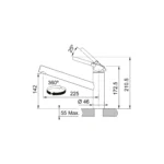 FRANKE slavina Orbit-D (Kopiraj)