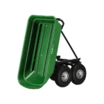 Flo vrtna kolica na četiri točka sa ogradom 200L 300kg 90200 (Kopiraj)
