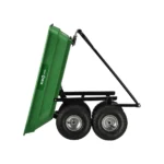 Flo vrtna kolica na četiri točka sa ogradom 200L 300kg 90200 (Kopiraj)