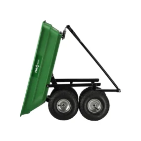 Flo vrtna kolica na četiri točka sa ogradom 200L 300kg 90200 (Kopiraj)