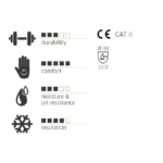 GEBOL zaštitne radne rukavice MASTER THERMO