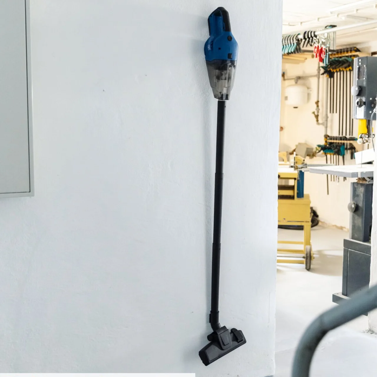 HVC150 Scheppach aku kompresor za vaduh 6 L IXES C-ACT160/6-X - SET 2.5 2x2Ah (Kopiraj)