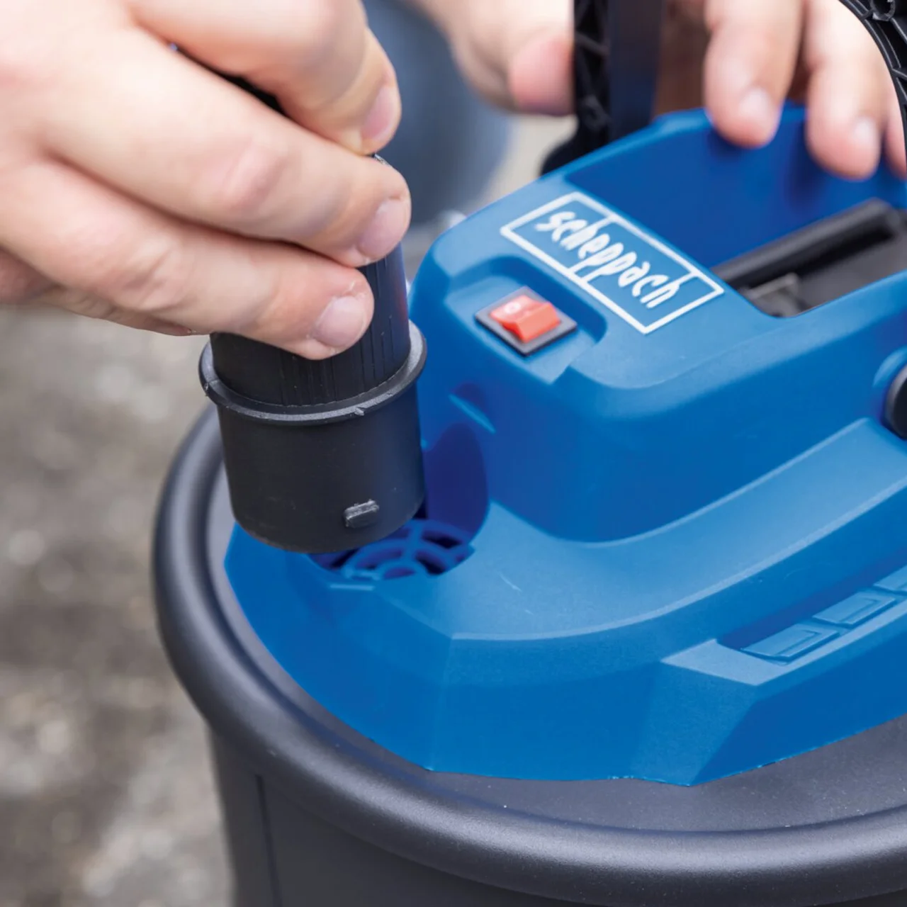 IXES C AVC15 X 78 Scheppach aku štapni usisivač IXES C-HVC150-X - SET S 1x2Ah (Kopiraj)