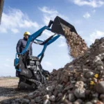 Scheppach univerzalni utovarivač bager MKL730