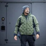 Hoegert vodootporna siva radna jakna za kišu HEINER HT5K249 (Kopiraj)