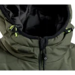 Hoegert vodootporna siva radna jakna za kišu HEINER HT5K249 (Kopiraj)