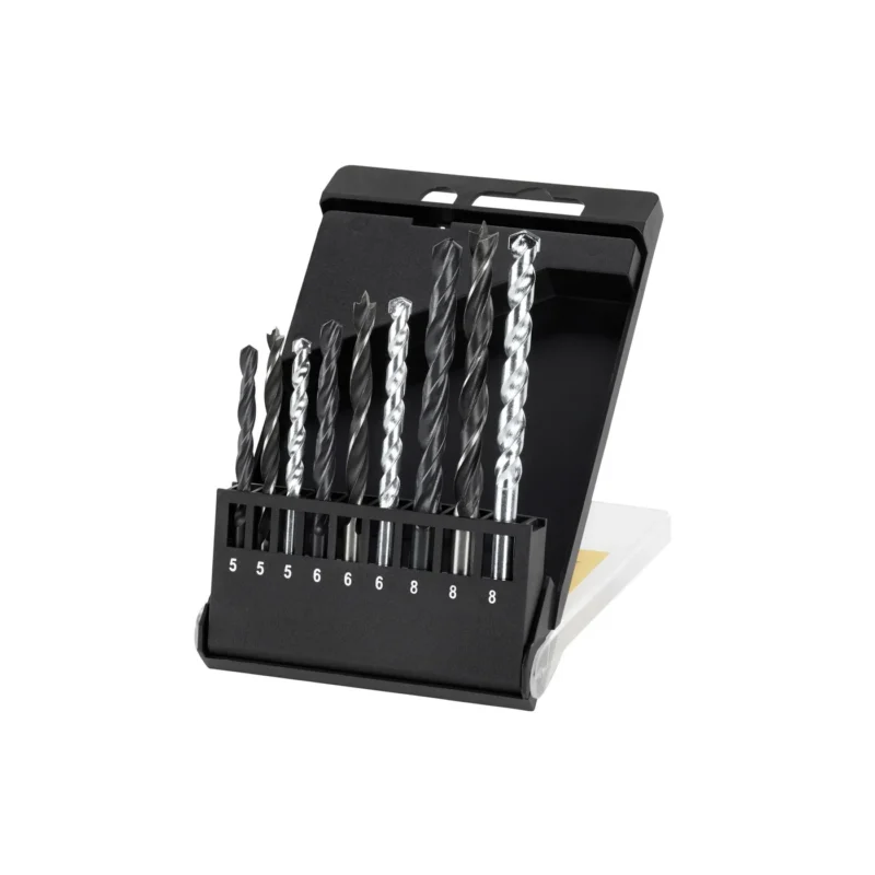 Stanley 16-dijelni set burgija za metal drvo i beton 2.0-10.0 mm STA56045 (Kopiraj)