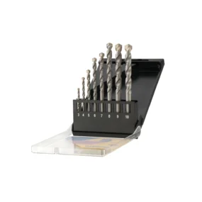Stanley 9-dijelni set burgija za metal drvo i beton 5.0-8.0 mm STA56005 (Kopiraj)