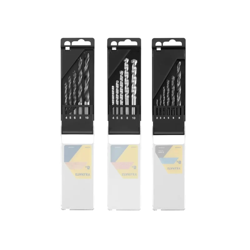 Stanley 6-dijelni set burgija za metal HSS-E  STA56002-QZ (Kopiraj)