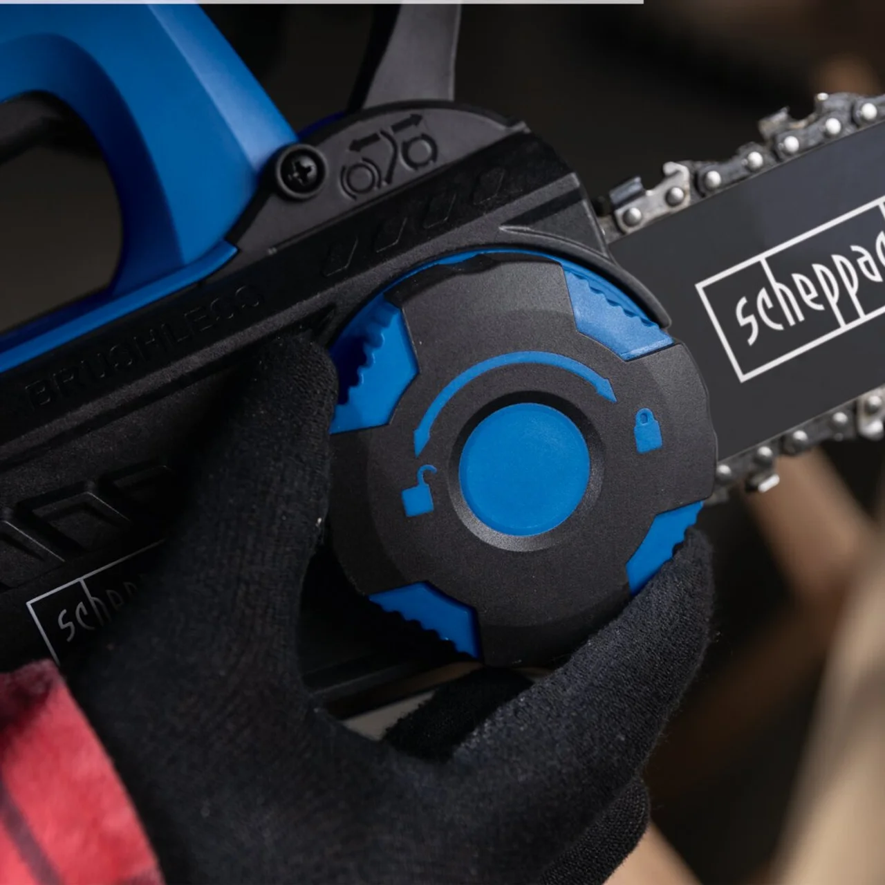 TCS200 8 Scheppach aku lančana pila testera IXES BC-TCS200-X- Solo (Kopiraj)