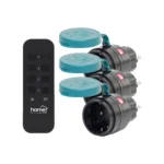 HOME vanjska utičnica sa daljinskim upravljačem THO2311 - 2300W (Kopiraj)