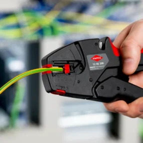 Knipex kliješta za skidanje izolacije 0,2 — 6,0 mm² 12 62 180 (Kopiraj)