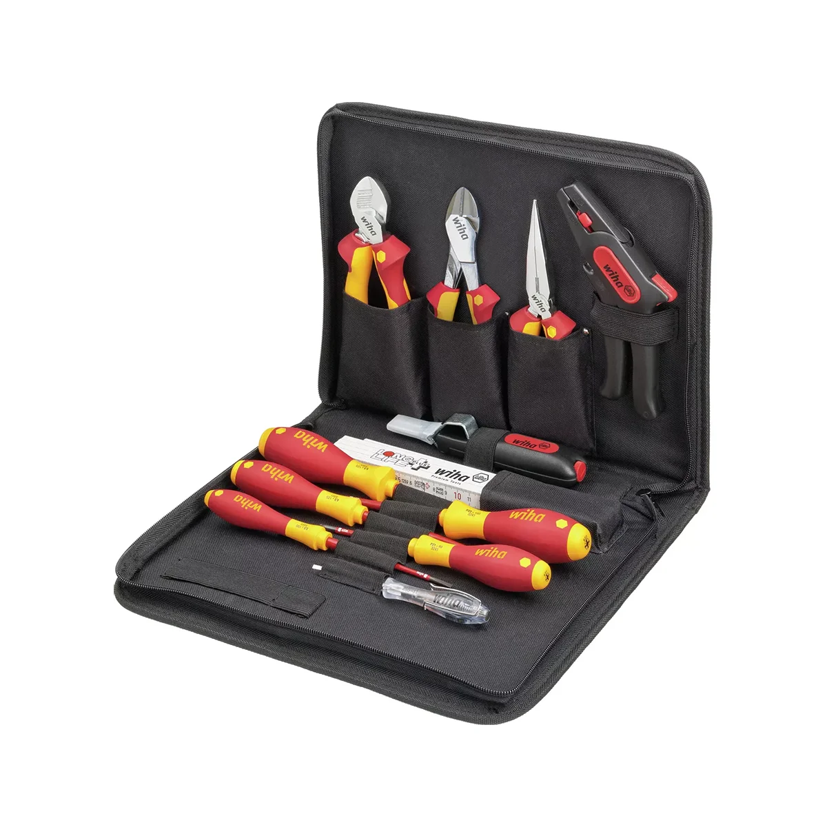 36389 Wiha 31-dijelni set alata za električare u torbi 43879 (Kopiraj)