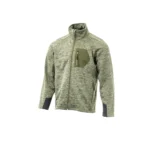 Lacuna radna jakna flis vesta MOTION - Zelena