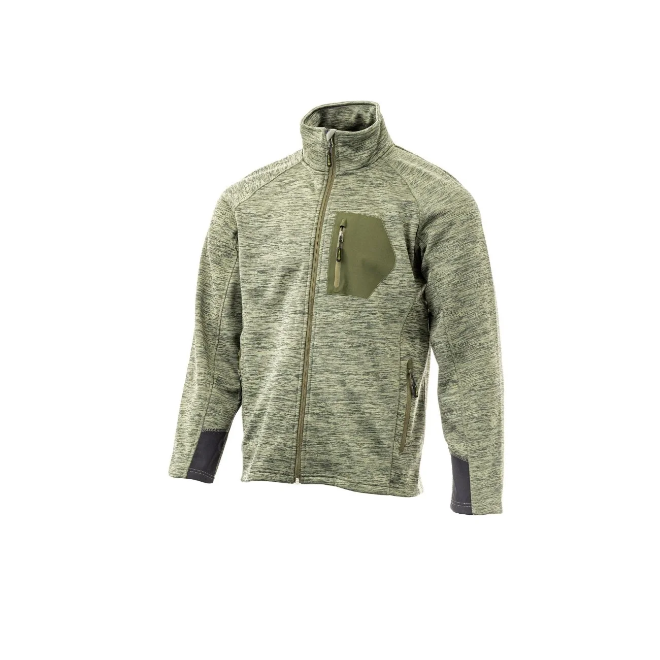 Lacuna radna jakna flis vesta MOTION - Zelena