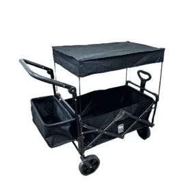 Happy People transportna kolica sklopiva sa krovom 80kg 74242