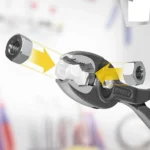 Knipex Kliješta za kvakice za tapaciranje 180mm 91 92 180 (Kopiraj)