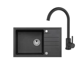 Alveus sudoper Intermezzo 130 + slavina Jana