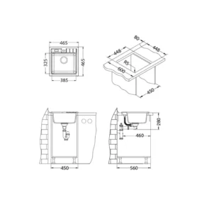 Alveus sudoper Niagara 10 + slavina Jana (Kopiraj)