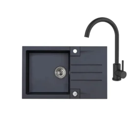 Alveus sudoper Rock 130 + slavina Jana