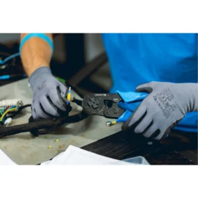 HOEGERT krimp kliješta za neizolovane stopice 1.5-6 mm2 HT1P192 (Kopiraj)