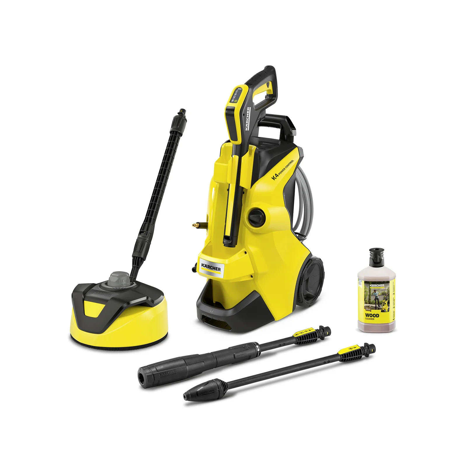 Karcher perač visokim pritiskom K 4 Power Control Flex Home WOOD Karcher perač visokim pritiskom K 4 Power Control Flex Home (Kopiraj)