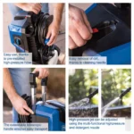 Scheppach perač visokim pritiskom HPC1600-Kit 135 bar (Kopiraj)