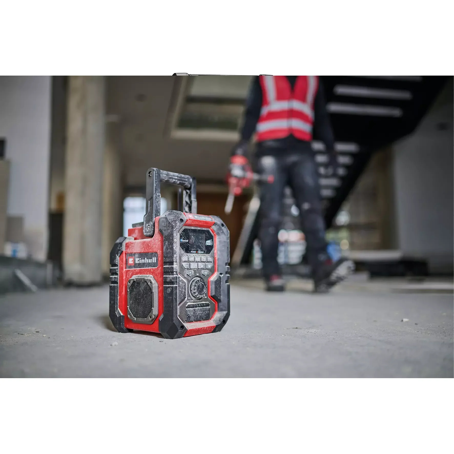 Einhell aku bluetooth zvučnik Power X-Change TC-SR 18 Li BT-Solo (Kopiraj)