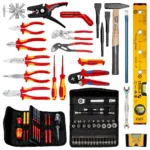 Knipex 66-dijelni set alata u koferu za alat Big Twin Move 00 21 41