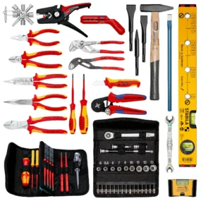 Knipex 66-dijelni set alata u koferu za alat Big Twin Move 00 21 41