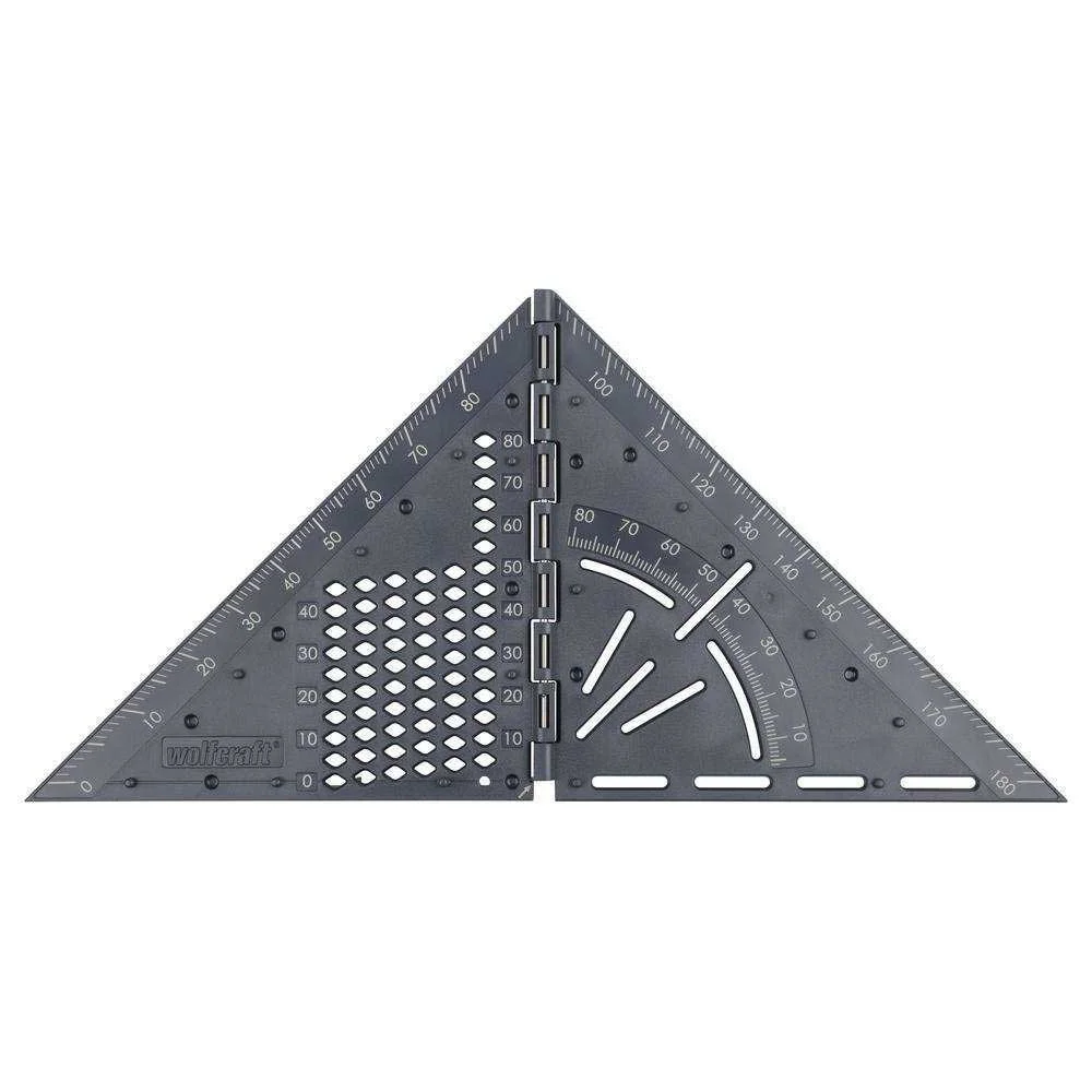 Wolfcraft uglomjer sklopivi multifunkcionalani 3D VARIO 5209000