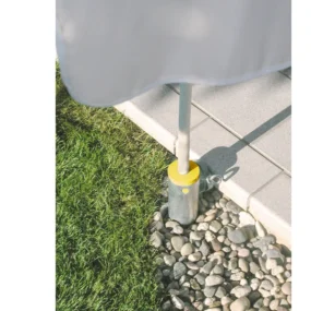 Alberts vijak čaura za uzemljenje cijevi 560 mm 610630