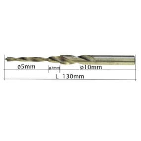 HOEGERT stepenasta burgija za metal HT6D330 HSS 6.5/9.5 mm (Kopiraj)