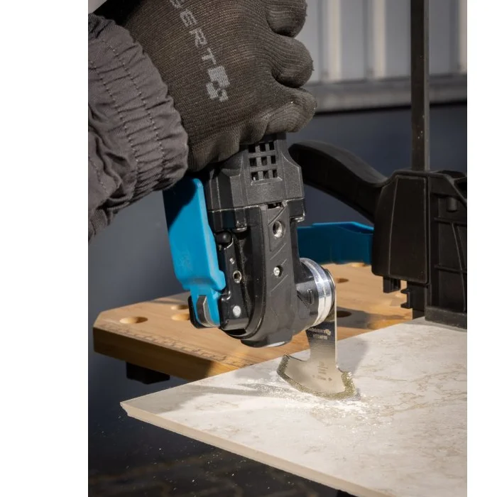 HOEGERT nož za multi višenamjenski alat za drvo i plastiku polukružni 87 mm HT2A114 (Kopiraj)