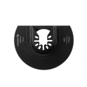 HOEGERT nož za multi višenamjenski alat za drvo i plastiku polukružni 80 mm HT2A101 (Kopiraj)