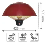 Trotec samostojeća infracrvena grijalica IRS 1500 E (Kopiraj)