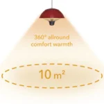 Trotec samostojeća infracrvena grijalica IRS 1500 E (Kopiraj)