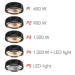 Trotec infracrvena stropna grijalica IR 1510 SC (Kopiraj)