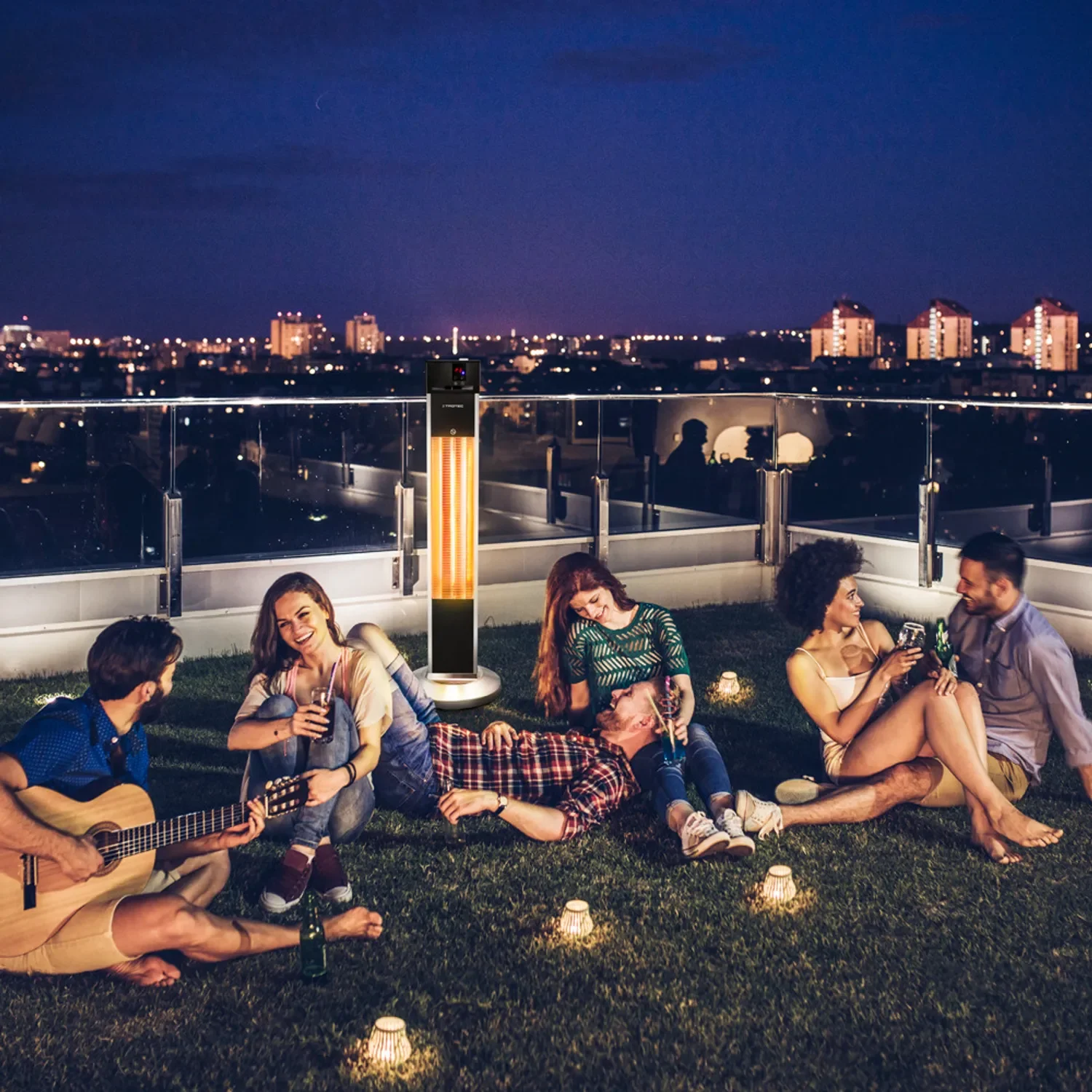 Trotec infracrvena tamna grijalica IRD 3200 (Kopiraj)