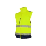 Lacuna 2u1 signalizirajuća fluroscentna zaštitna jakna CETUS