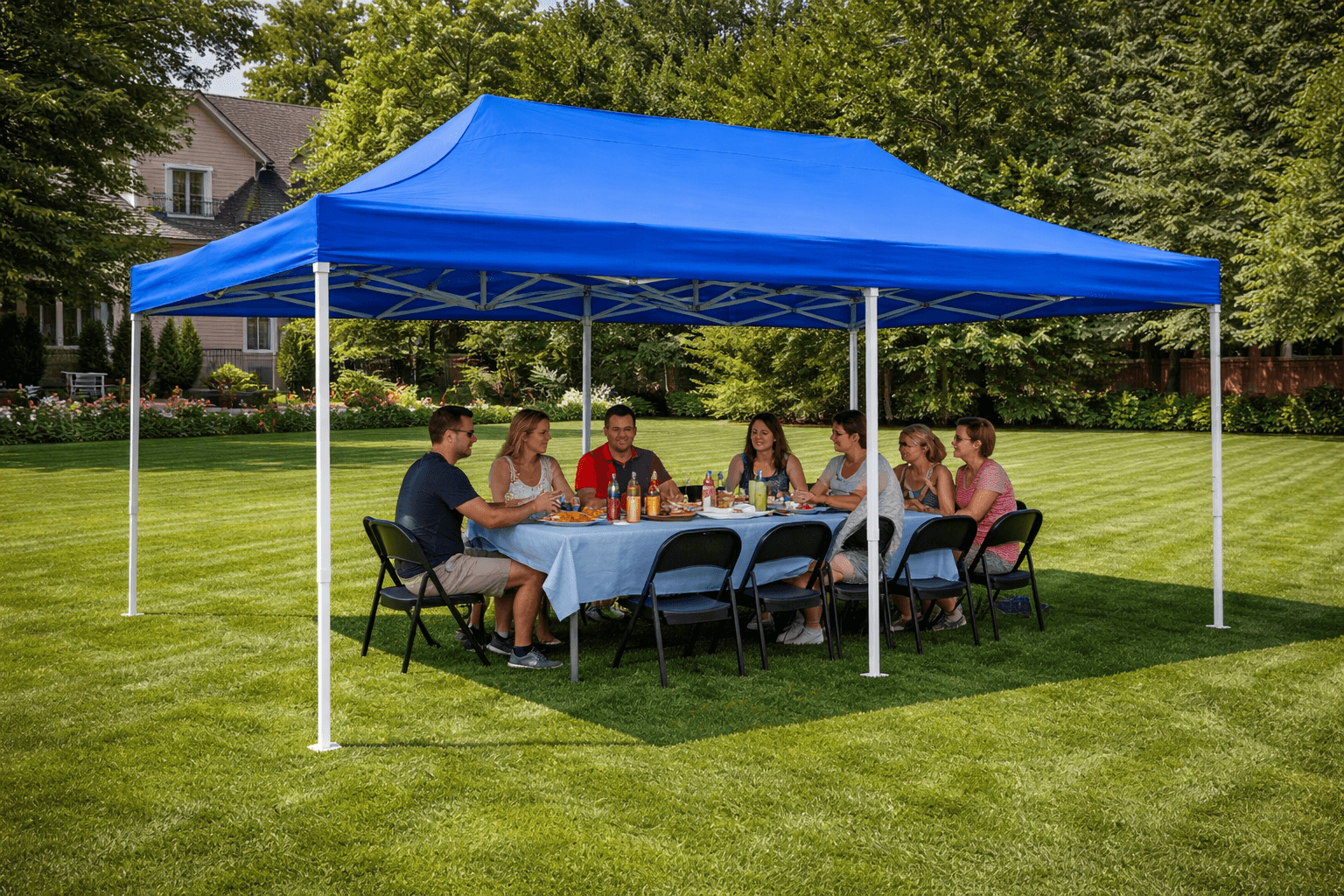 Expert sklopivi gazebo šator 3 x 6 m Milano