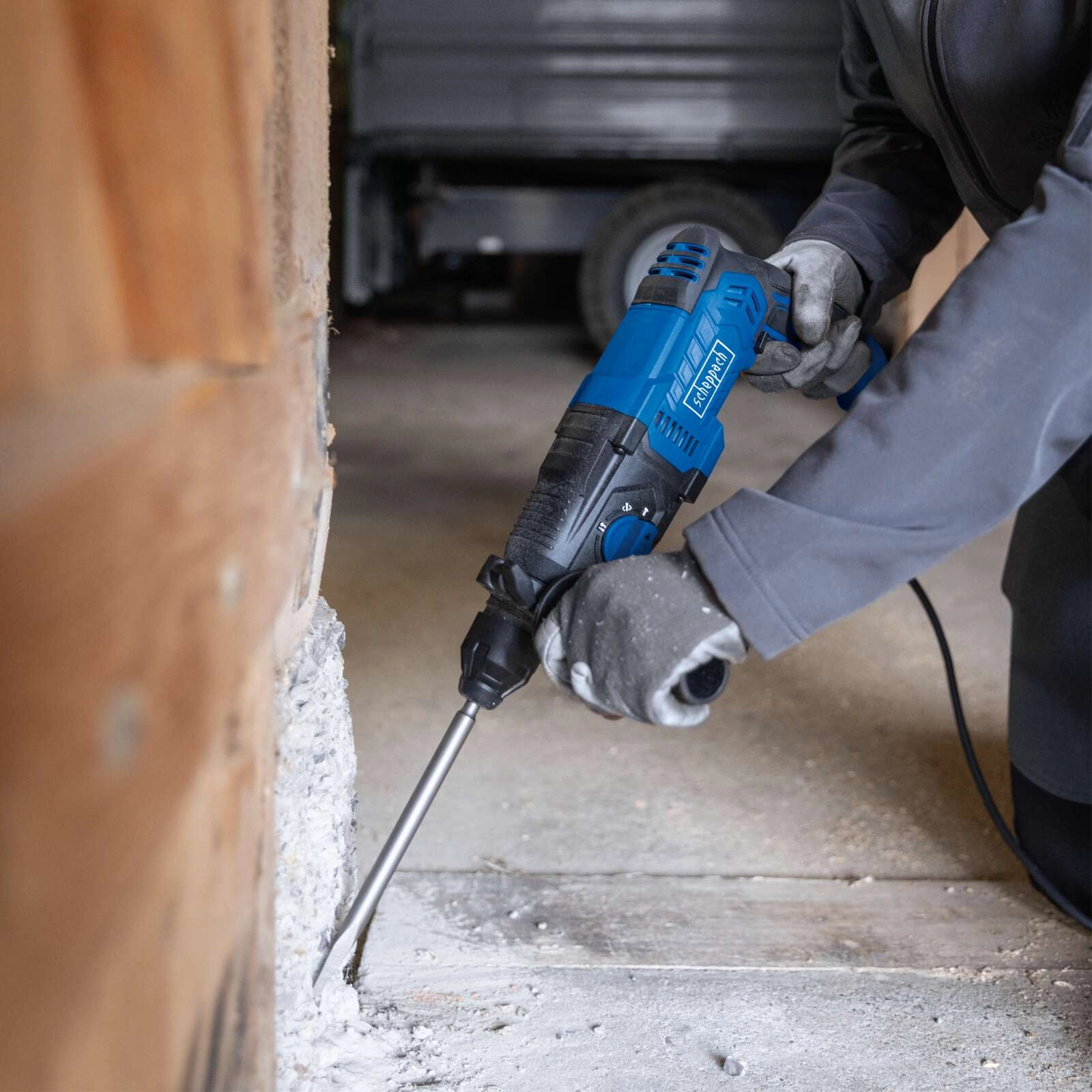 Scheppach udarni čekić bušilica SDS-Plus DH1500 Plus (Kopiraj)