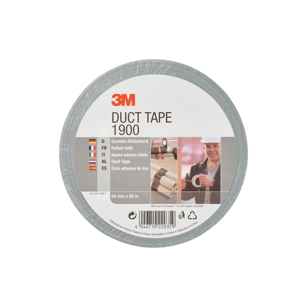 DUCT TAPE 19001 3M PVC izolir traka žuto-zelena 19 mm x 20 m x 0.15 mm Temflex (Kopiraj)
