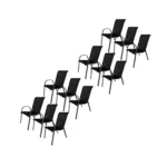 Expert baštenska stolica 54 x 72 x 90 cm Valencia 6/1 (Kopiraj)