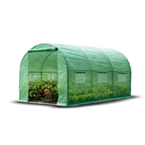 Expert montažni plastenik sa 8 prozora 8 x 3 x 2 m TunnelPRO (Kopiraj)