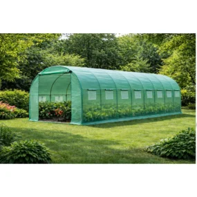 Expert montažni plastenik sa 6 prozora 6 x 3 x 2 m TunnelPRO (Kopiraj)