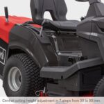 Scheppach traktor kosačica kosilica  TMR452-98H-RD 12.5 KS