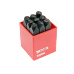 YATO udarni brojevi za graviranje 0-9 6 mm YT-6854 (Kopiraj)